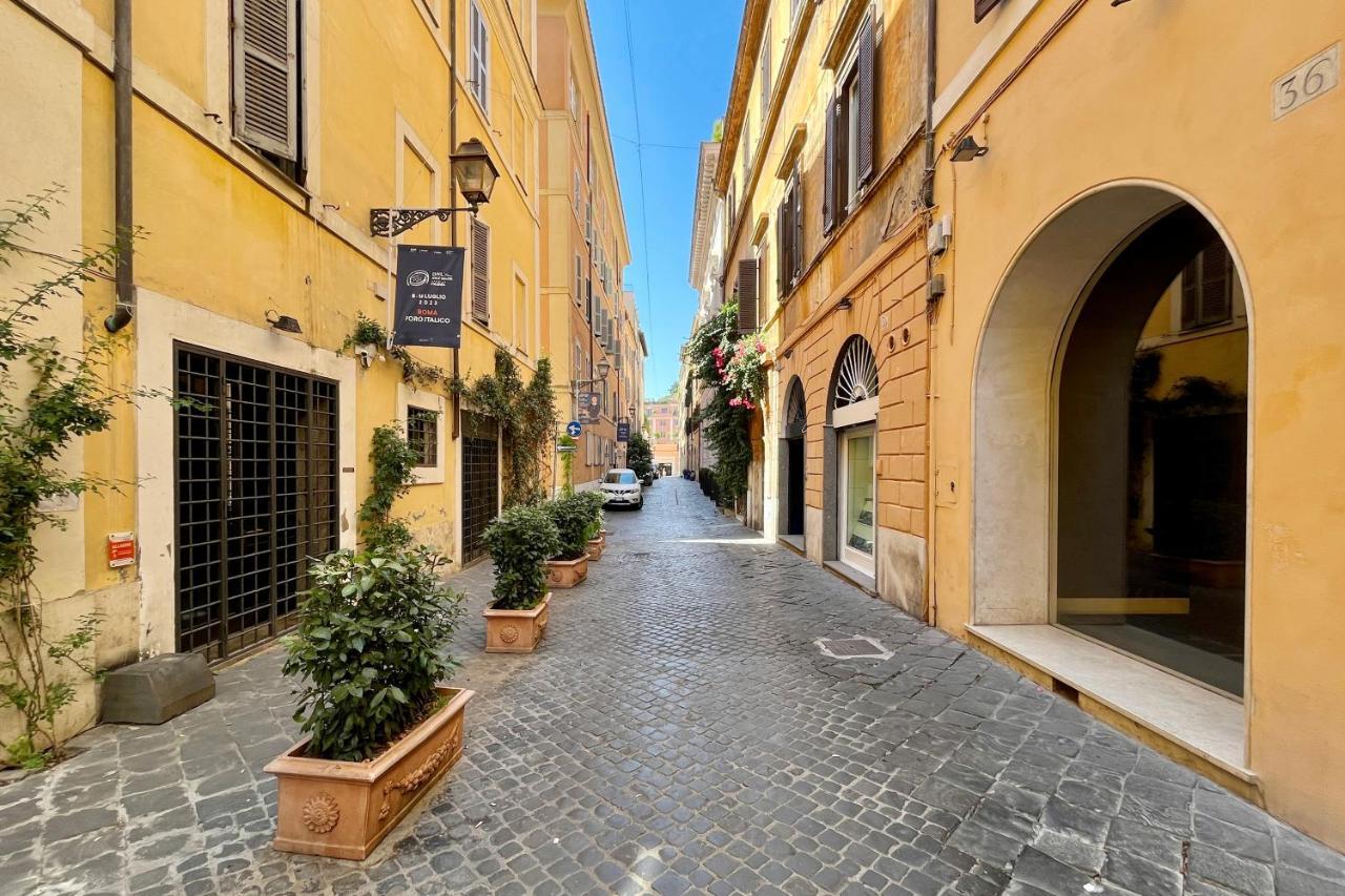 Studio D'Artista, Elegante Loft Nel Cuore Di Roma Екстер'єр фото