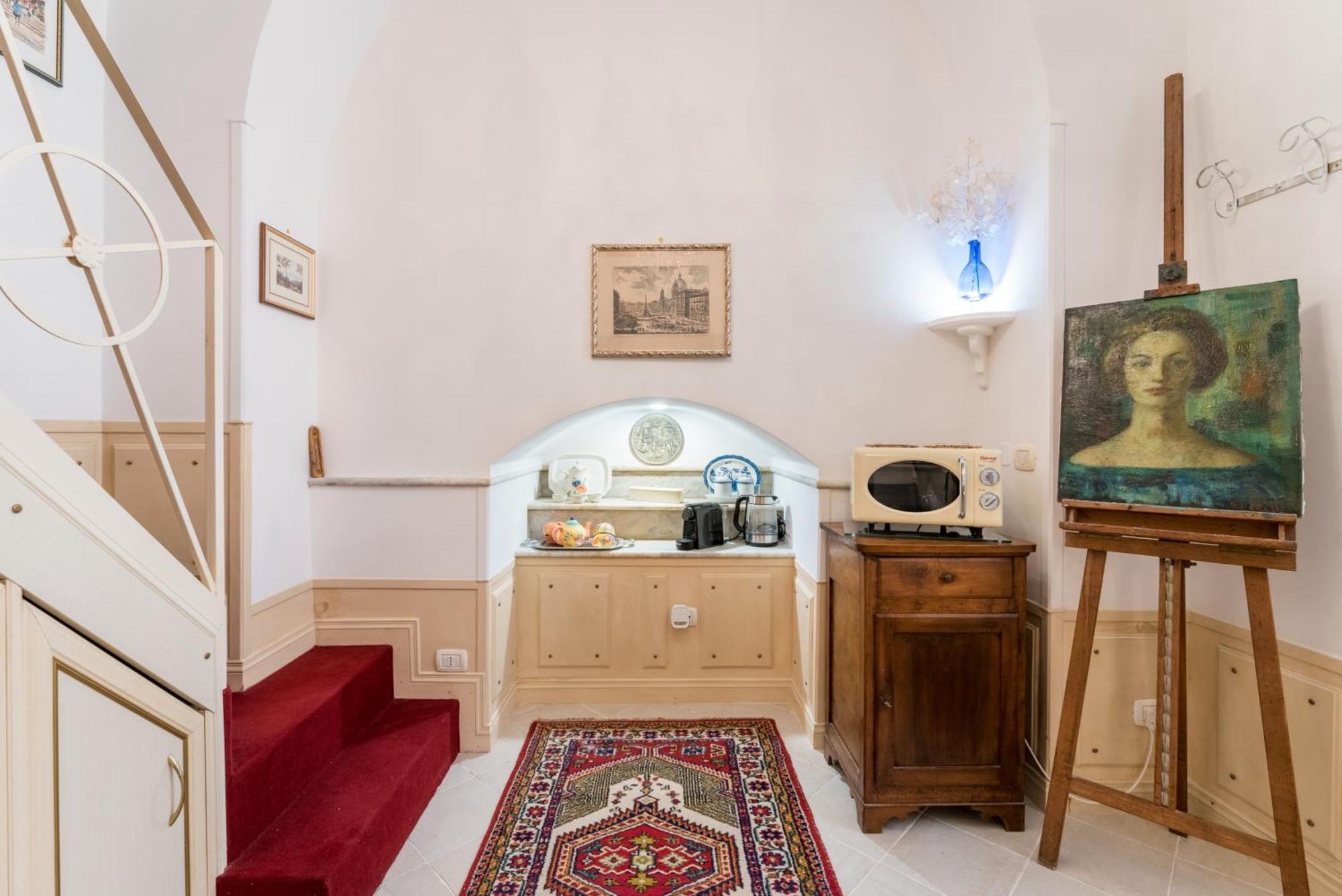 Studio D'Artista, Elegante Loft Nel Cuore Di Roma Екстер'єр фото